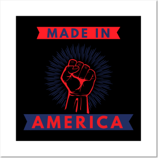 Made In America Posters and Art